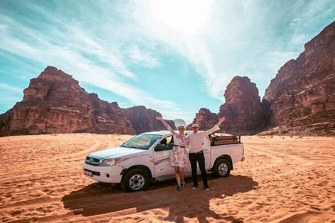 Full Day Tour Petra and Wadi Rum From Amman - Customer Reviews