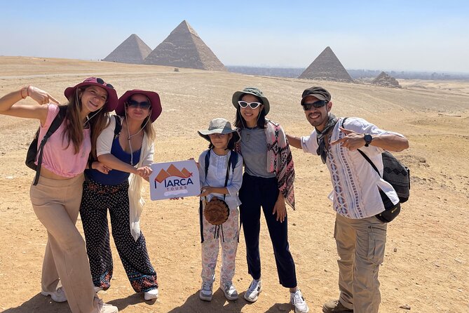Full Day Tour Pyramids of Giza, Sakkara and Memphis From Cairo - Itinerary Overview