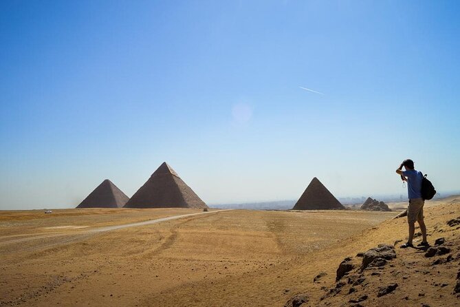 Full Day Tour Pyramids Sphinx Memphis Saqqara and Dahshor - Directions and Important Information