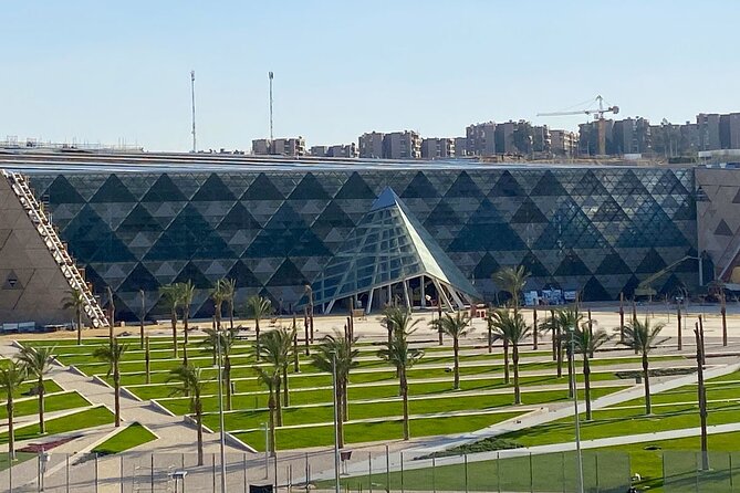Full-Day Tour Pyramids Sphinx Passing by the Great Egyptian Museum - Itinerary Overview