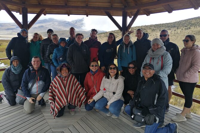 Full Day Tour Quito to Baños Visiting Cotopaxi & Quilotoa - Cotopaxi National Park Visit
