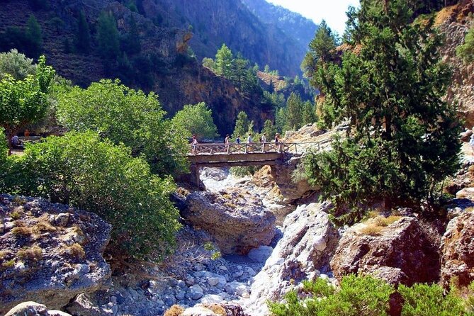 Full Day Tour Samaria Gorge From Chania - Booking and Pricing Details
