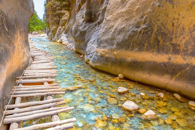 Full Day Tour Samaria Gorge From Chania - The Sum Up