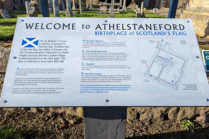 Full-Day Tour: Sands and Castles of East Lothian From Edinburgh - Booking and Pricing Information