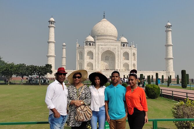 Full-Day Tour Taj Mahal By Car From Delhi - Itinerary Highlights