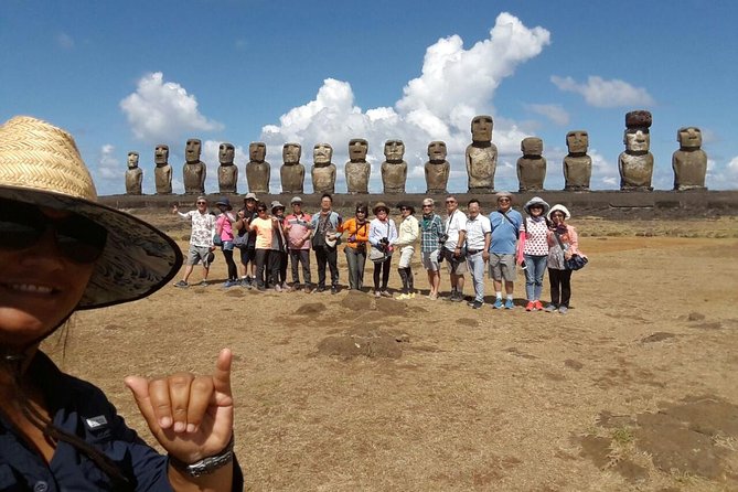 Full Day Tour - The Land of Hotu Matua - Tour Details