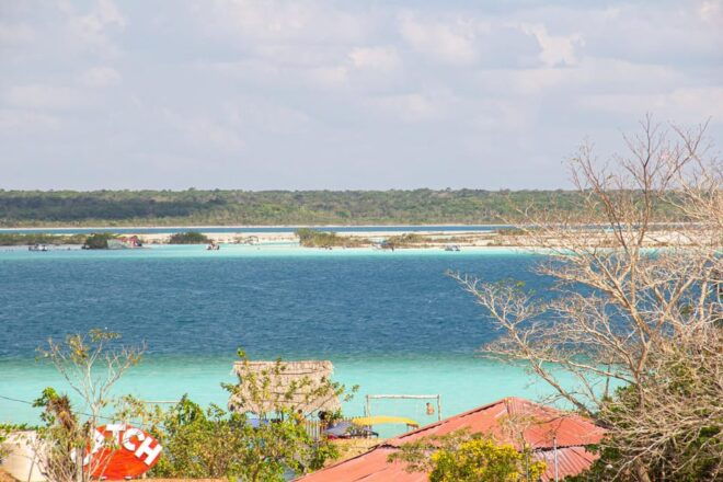 Full-Day Tour to 7 Colors Bacalar Lagoon With Lunch - Guided Experience