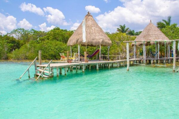 Full-Day Tour to 7 Colors Bacalar Lagoon With Lunch - Swimming in Cenotes