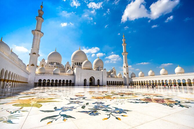 Full-Day Tour to Abu Dhabi With Pick up - Expert Guide