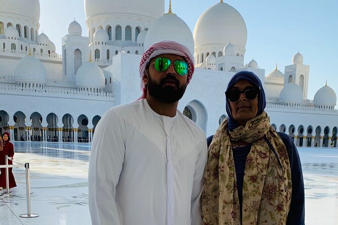 Full-Day Tour to Abu Dhabi With Pick up - Sheik Zayed Grand Mosque