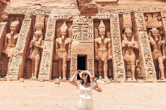 Full Day Tour to Abu Simbel Temple and Philae Temple in Aswan - Pickup Information
