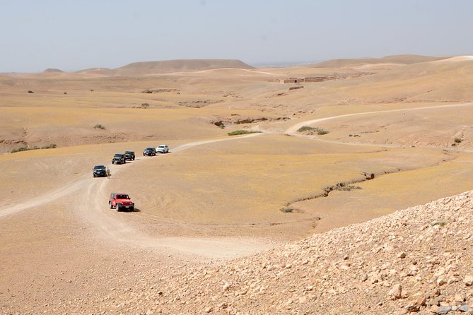 Full Day Tour to Agafay Desert and Atlas Mountains From Marrakech - Meeting and Pickup Details