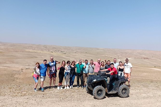 Full Day Tour to Agafay Desert and Atlas Mountains From Marrakech - Cancellation Policy