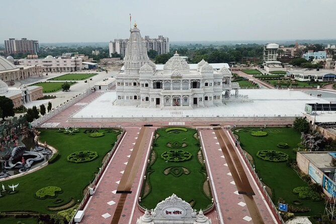 Full Day Tour to Agra, Mathura & Vrindavan From Delhi - Tour Highlights