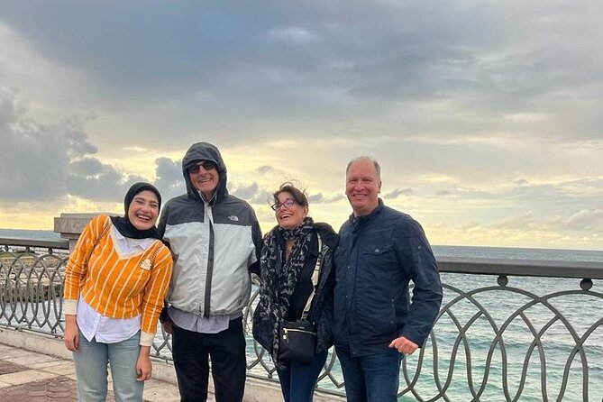 Full-Day Tour to Alexandria & Alexandria Tour - Itinerary Details