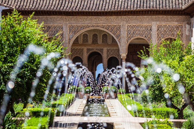 Full Day-Tour to Alhambra From Seville - Directions