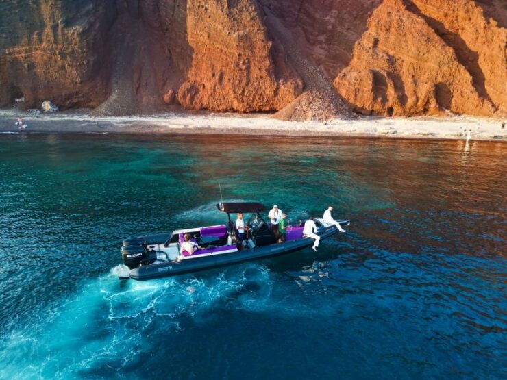 Full-Day Tour to Anafi or Ios on a Private Speed Boat - Booking Details