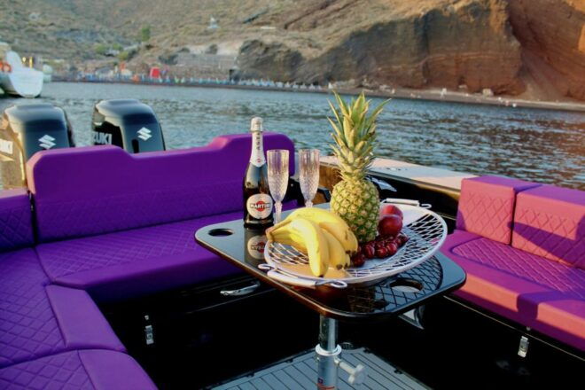 Full-Day Tour to Anafi or Ios on a Private Speed Boat - Full-Day Tour Details