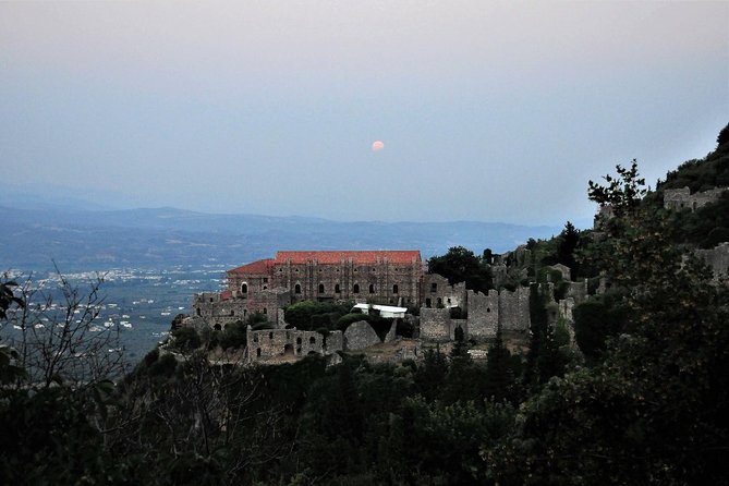 Full Day Tour to Ancient Sparta Kaiadas and Mystras BRAND NEW TOUR - Tour Inclusions and Details