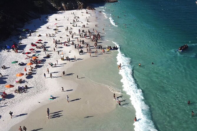 Full Day Tour to Arraial Do Cabo - Booking Information