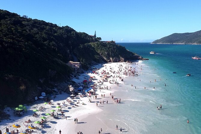 Full Day Tour to Arraial Do Cabo - Tour Details