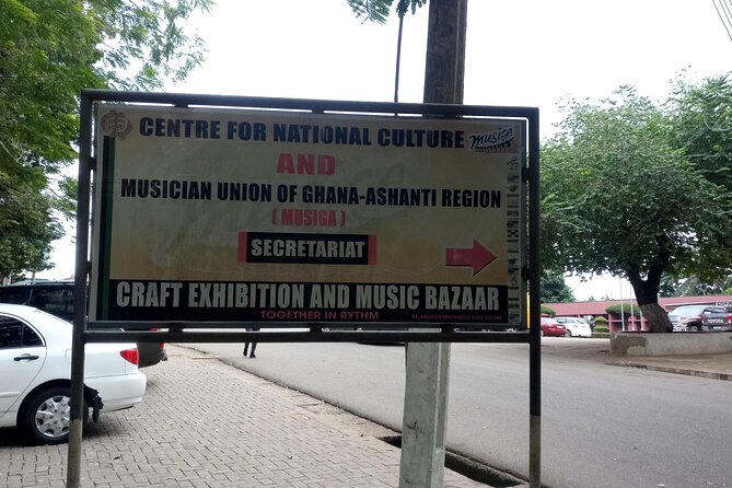 Full-Day Tour to Ashanti Region, Kumasi and Ghanaian History - Historical Sites Visited