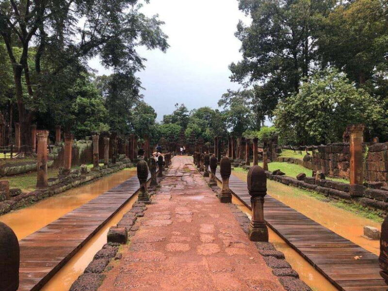 Full-Day Tour to Banteay Srey, Beng Melea & Kulen Mountain - An In-Depth Look at the Itinerary and Experiences