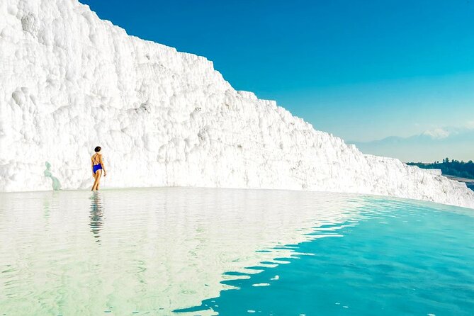 Full-Day Tour to Bodrum Pamukkale - Exploring Pamukkale