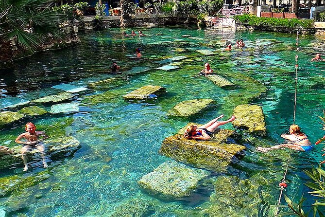 Full-Day Tour to Bodrum Pamukkale - Lunch and Refreshment Stops