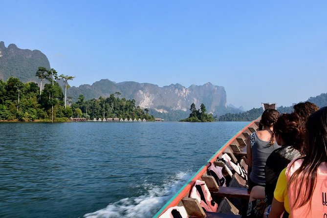 Full-Day Tour to Cheow Lan Lake in Khao Sok National Park From Krabi - Tour Details