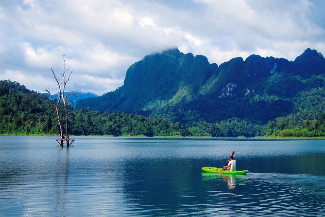 Full-Day Tour to Cheow Lan Lake in Khao Sok National Park From Krabi - Tour Highlights and Activities
