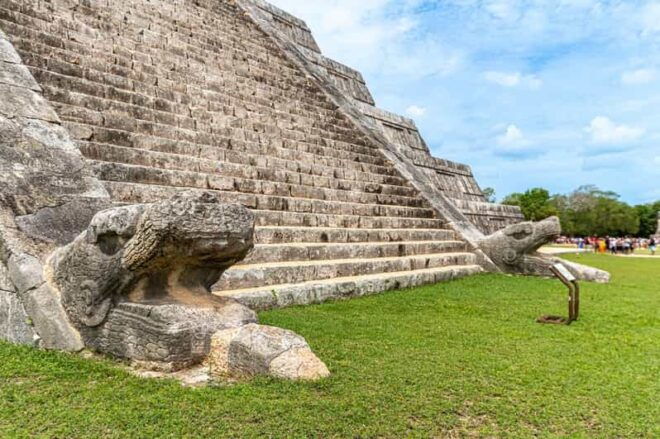 Full Day Tour to Chichen Itza + Cenote + Ekbalam Ruins - Itinerary Highlights