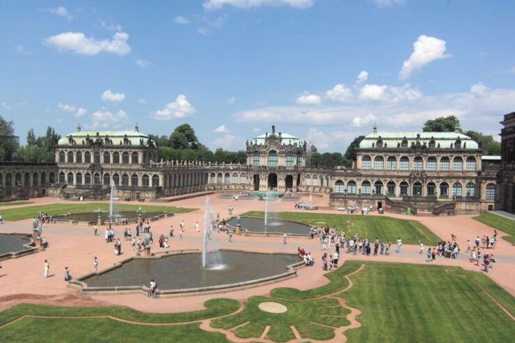Full Day Tour to Dresden With Zwinger Visit From Prague - Activity Details