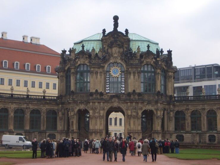 Full Day Tour to Dresden With Zwinger Visit From Prague - Experience in Dresden