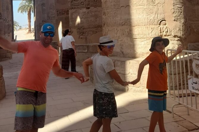 Full Day Tour to East and West Banks in Luxor All Fees Included - Tour Itinerary