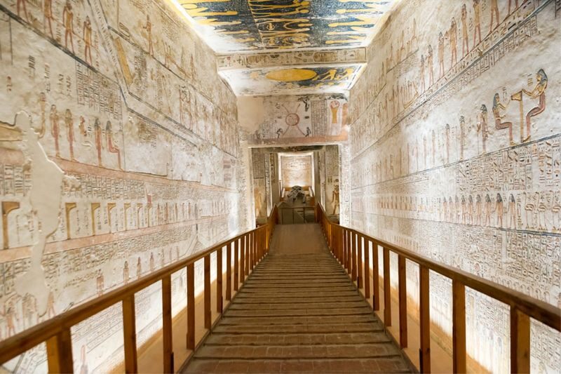 Full Day Tour to East and West Banks of Luxor - Hatshepsut’s temple, built into the cliffs