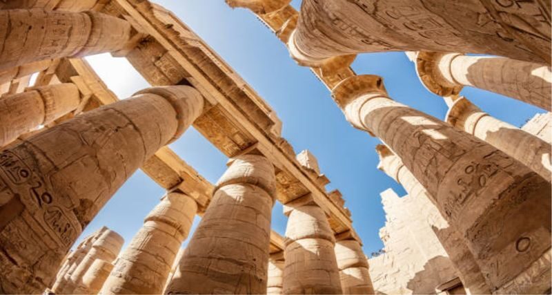 Full Day Tour to East and West Banks of Luxor - A short pause at the Colossi of Memnon
