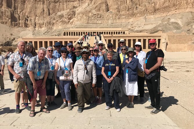 Full Day Tour to East and West Banks of Luxor - Lunch and Refreshment Break