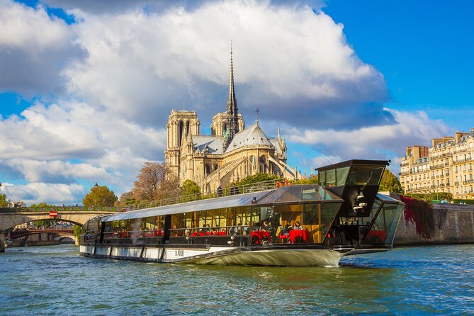Full-Day Tour to Eiffel Tower, Saint Germain and Seine River Lunch Cruise - Tour Highlights