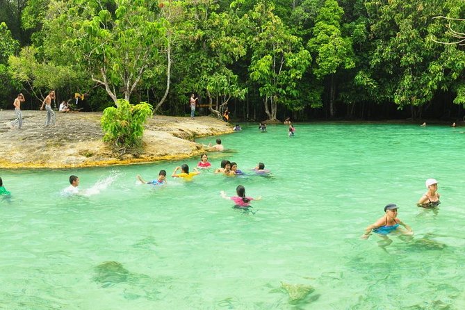 Full Day Tour to Emerald Pool, Hot Springs & Tiger Cave Temple From Krabi - Common Questions
