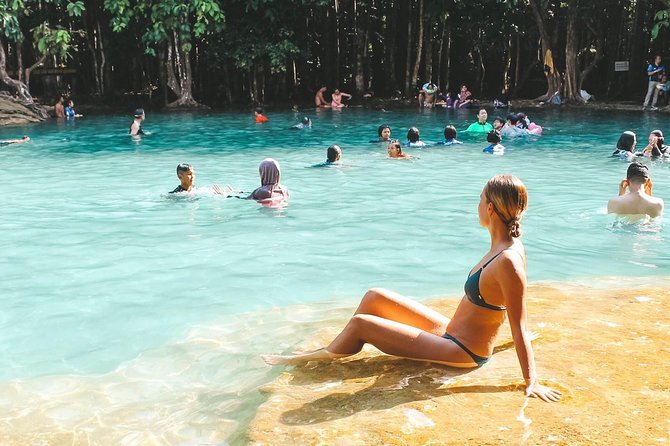 Full-Day Tour to Emerald Pool, Hot Springs & Tiger Cave Temple From Krabi - Overview of the Full-Day Tour