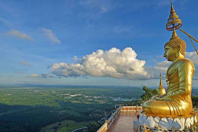 Full-Day Tour to Emerald Pool, Hot Springs & Tiger Cave Temple From Krabi - Tiger Cave Temple: Spectacular Views
