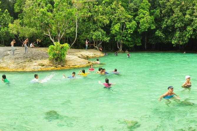Full-Day Tour to Emerald Pool, Hot Springs & Tiger Cave Temple From Krabi - Namtok Ron: The Beautiful Hot Springs Waterfall