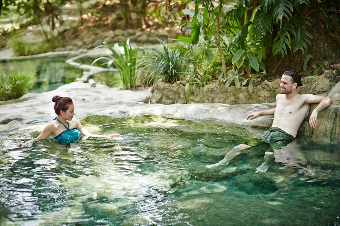 Full-Day Tour to Emerald Pool, Hot Springs & Tiger Cave Temple From Krabi - Cancellation Policy and Reviews