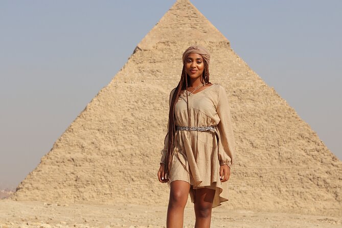Full Day Tour to Explore Giza Pyramids, Saqqara and Memphis City - Tour Details