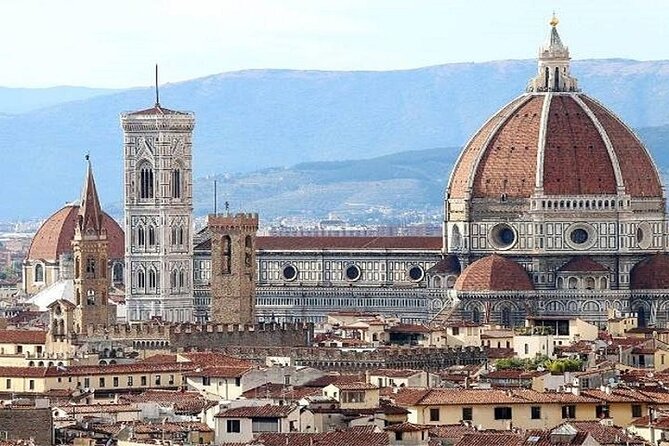 Full Day Tour to Florence and Pisa From Rome - Florence Cathedral Visit
