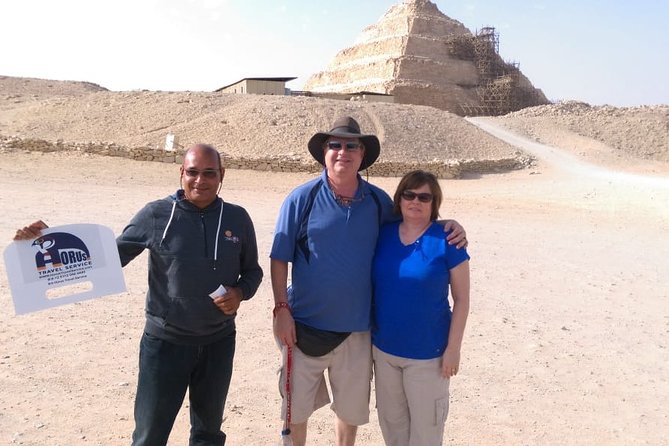 Full Day Tour to Giza Pyramid, Sakkara, Memphis City, and Dahshur Pyramids - Inclusions