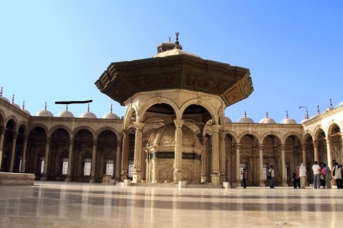 Full Day Tour to Giza Pyramids Citadel & Old Coptic Cairo - Itinerary Overview