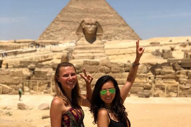 Full Day Tour To Giza Pyramids, Great Sphinx, Sakkara & Memphis - Historical Sites Visited