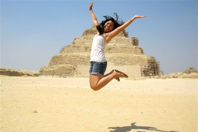 Full-Day Tour to Giza Pyramids, Memphis, and Sakkara - Traveler Reviews and Tips